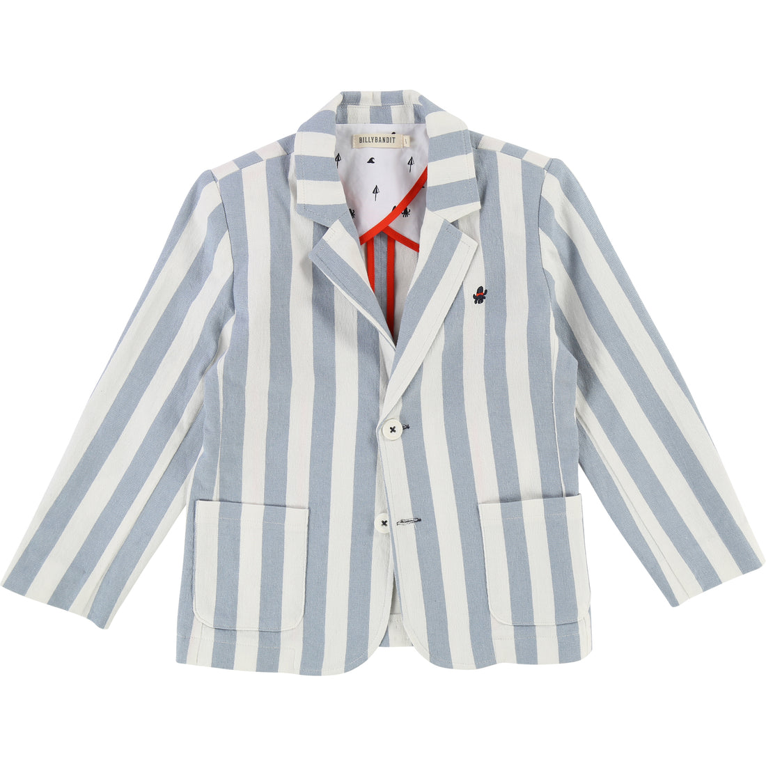 Billybandit Striped Suit Jacket