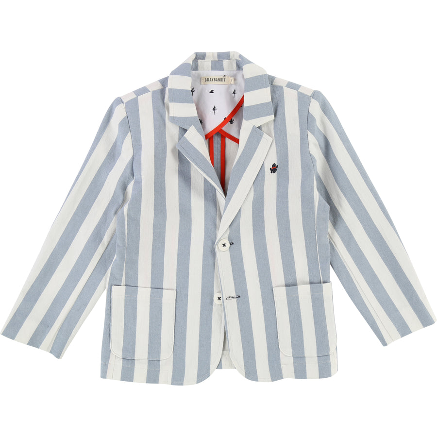 Billybandit Striped Suit Jacket