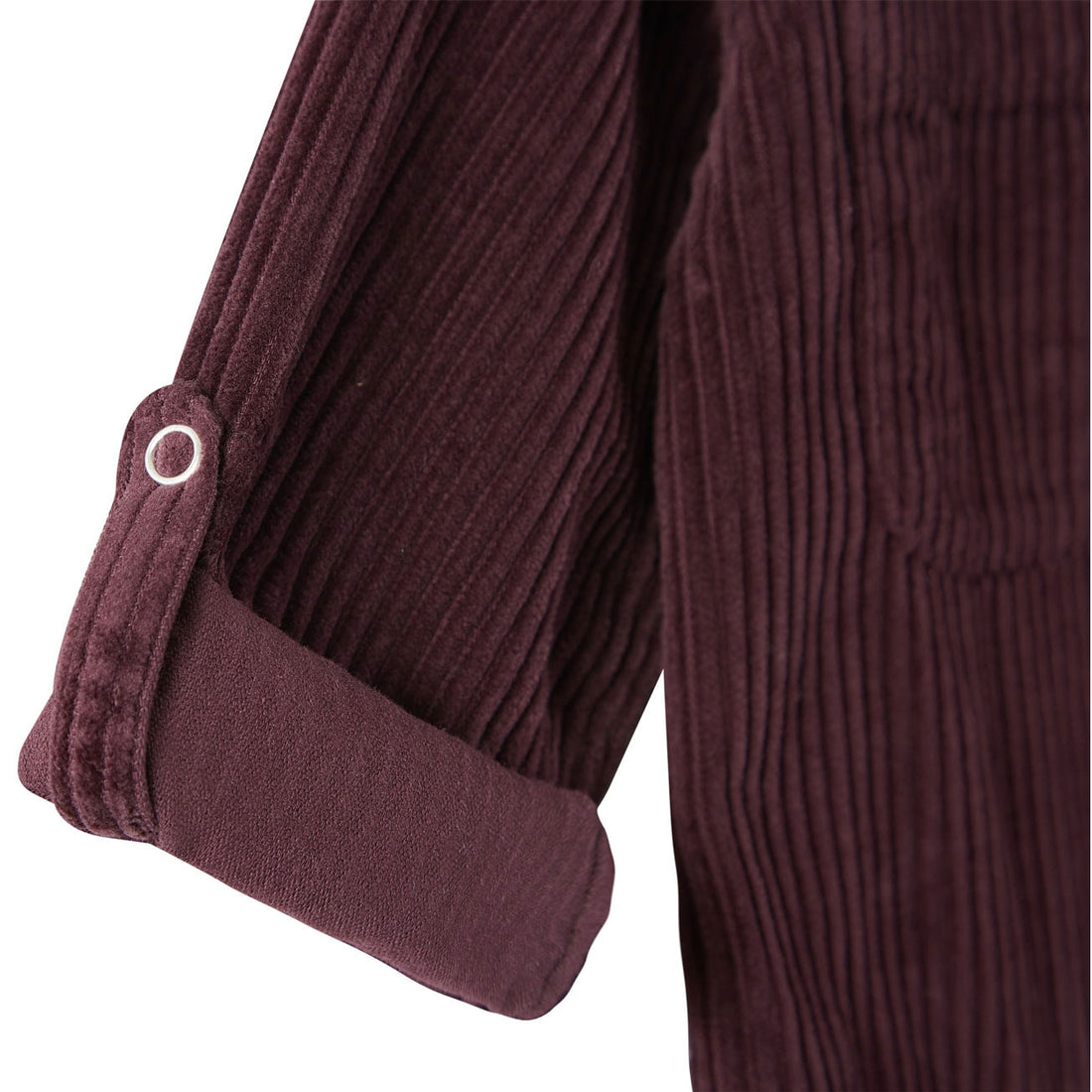 Emile et Ida Eggplant Velvet Jumpsuit