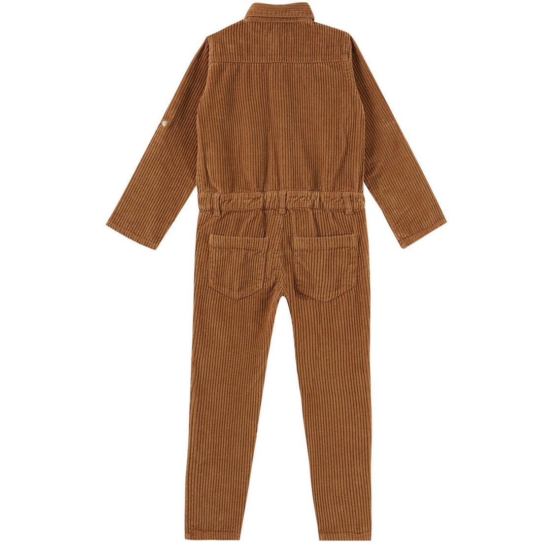 Emile et Ida Walnut Velvet Jumpsuit