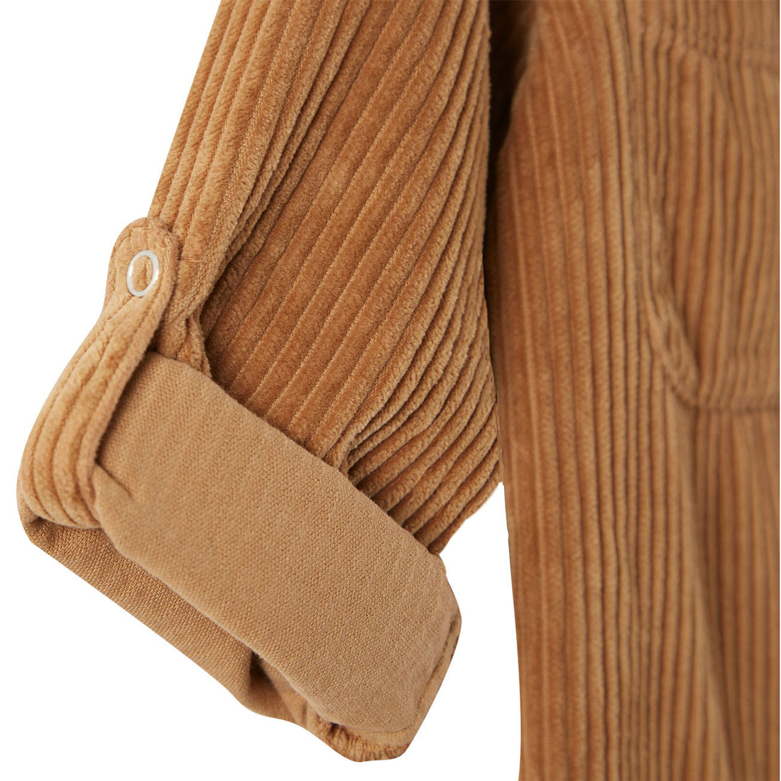 Emile et Ida Walnut Velvet Jumpsuit