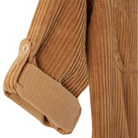 Emile et Ida Walnut Velvet Jumpsuit