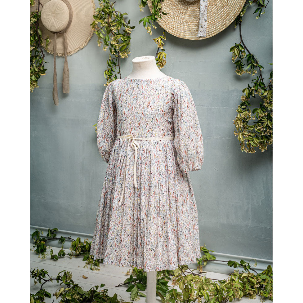 Cosmosophie Lily Flowers Valentine Dress