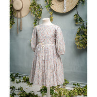 Cosmosophie Lily Flowers Valentine Dress