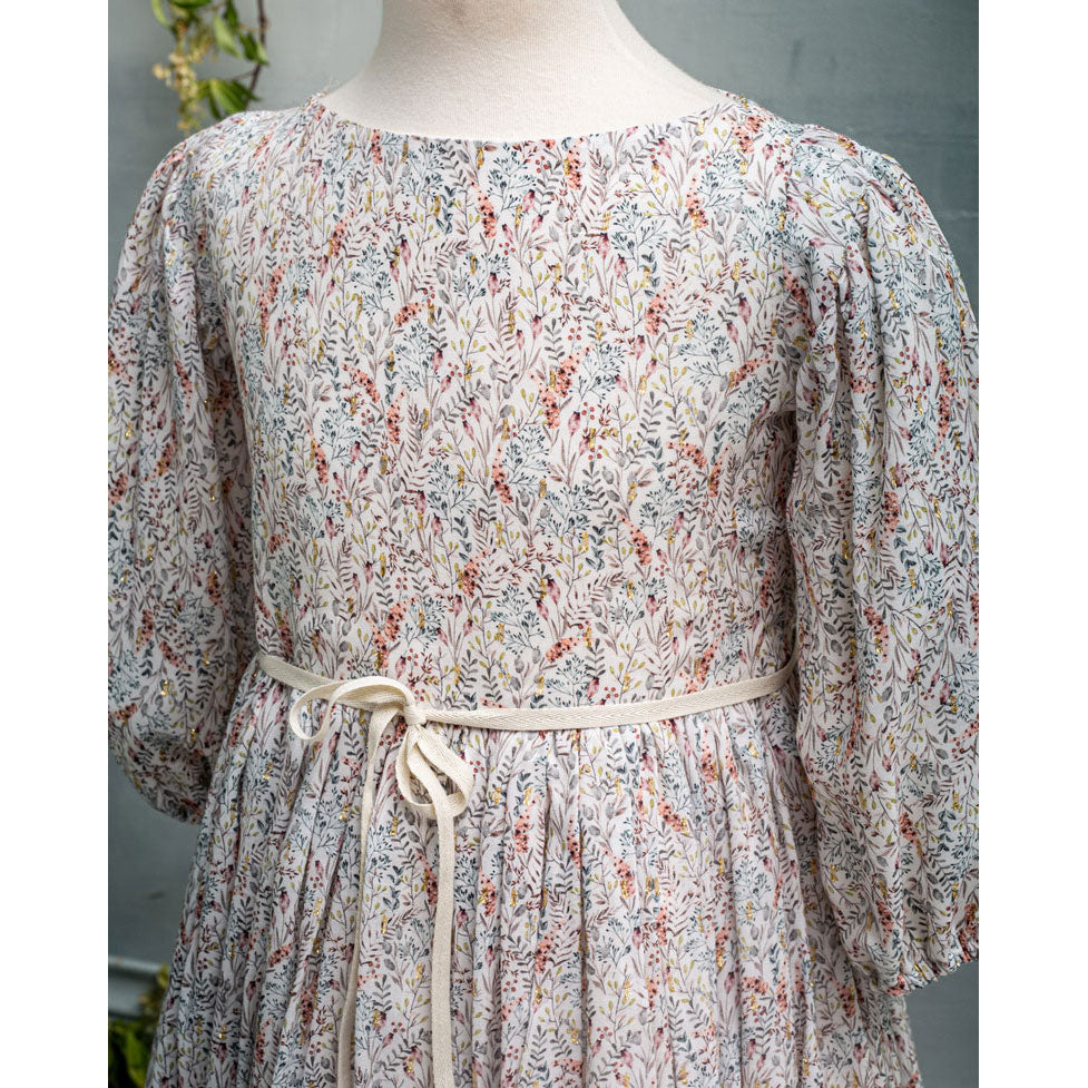 Cosmosophie Lily Flowers Valentine Dress