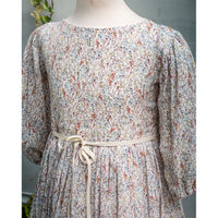 Cosmosophie Lily Flowers Valentine Dress