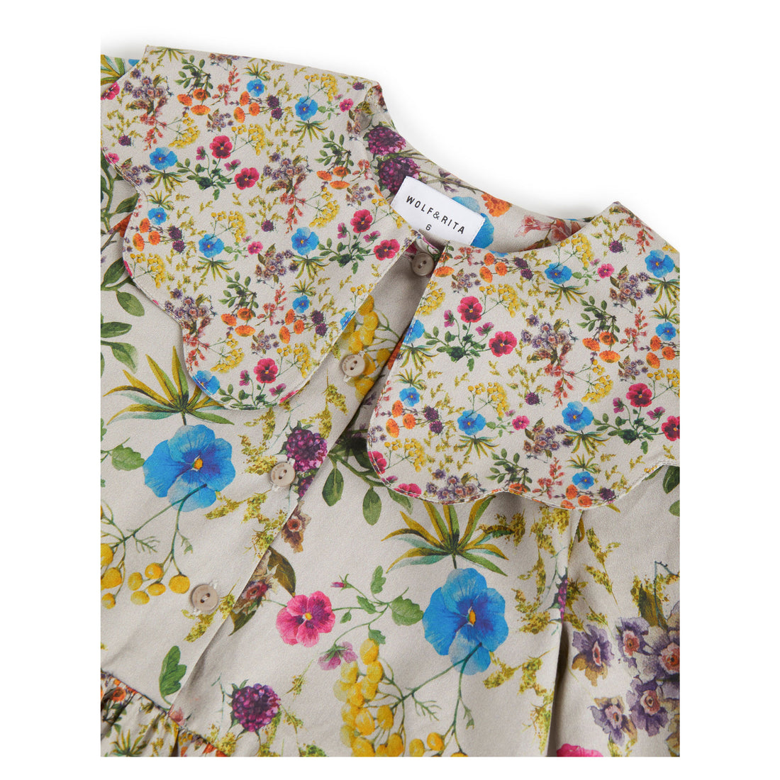 Wolf and Rita Flowers Vanessa Dress