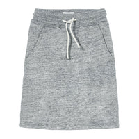 Finger in the Nose Heather Grey Tie Dye Long Fleece Skirt