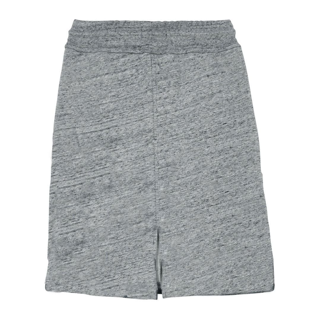 Finger in the Nose Heather Grey Tie Dye Long Fleece Skirt