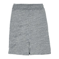 Finger in the Nose Heather Grey Tie Dye Long Fleece Skirt