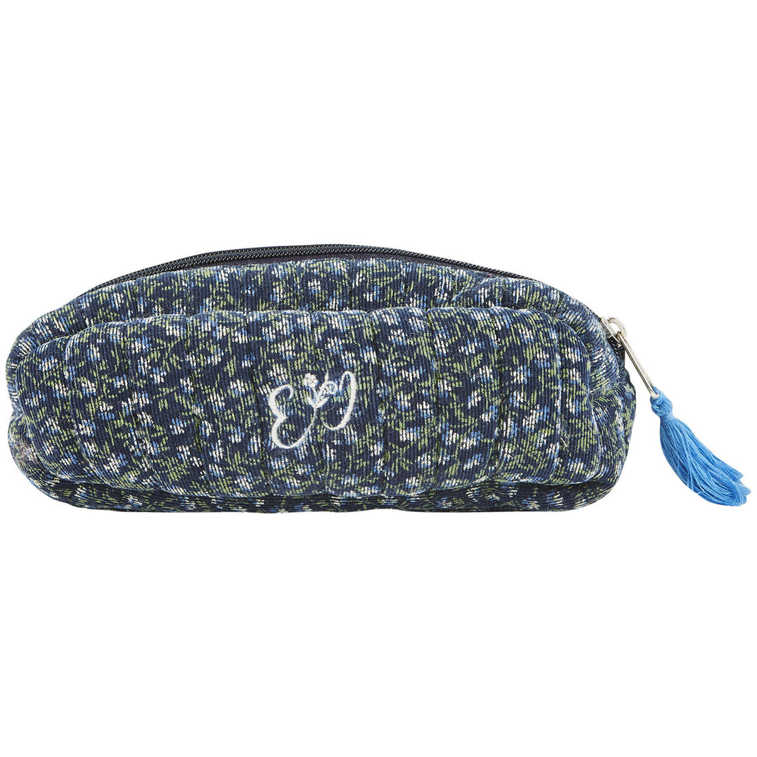 Emile et Ida Blue Garden Pencil Case