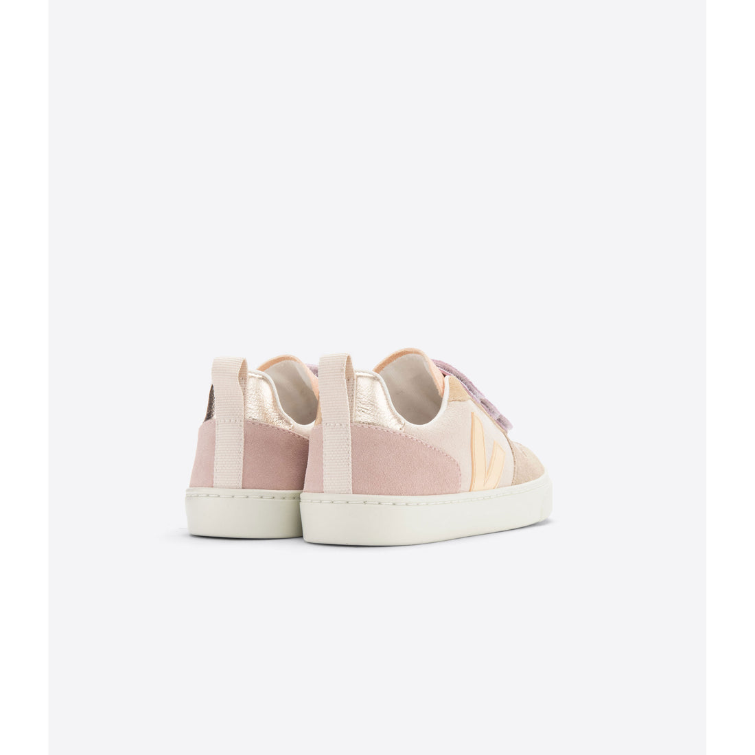 Veja Multico Sable Small V10 Suede Sneakers
