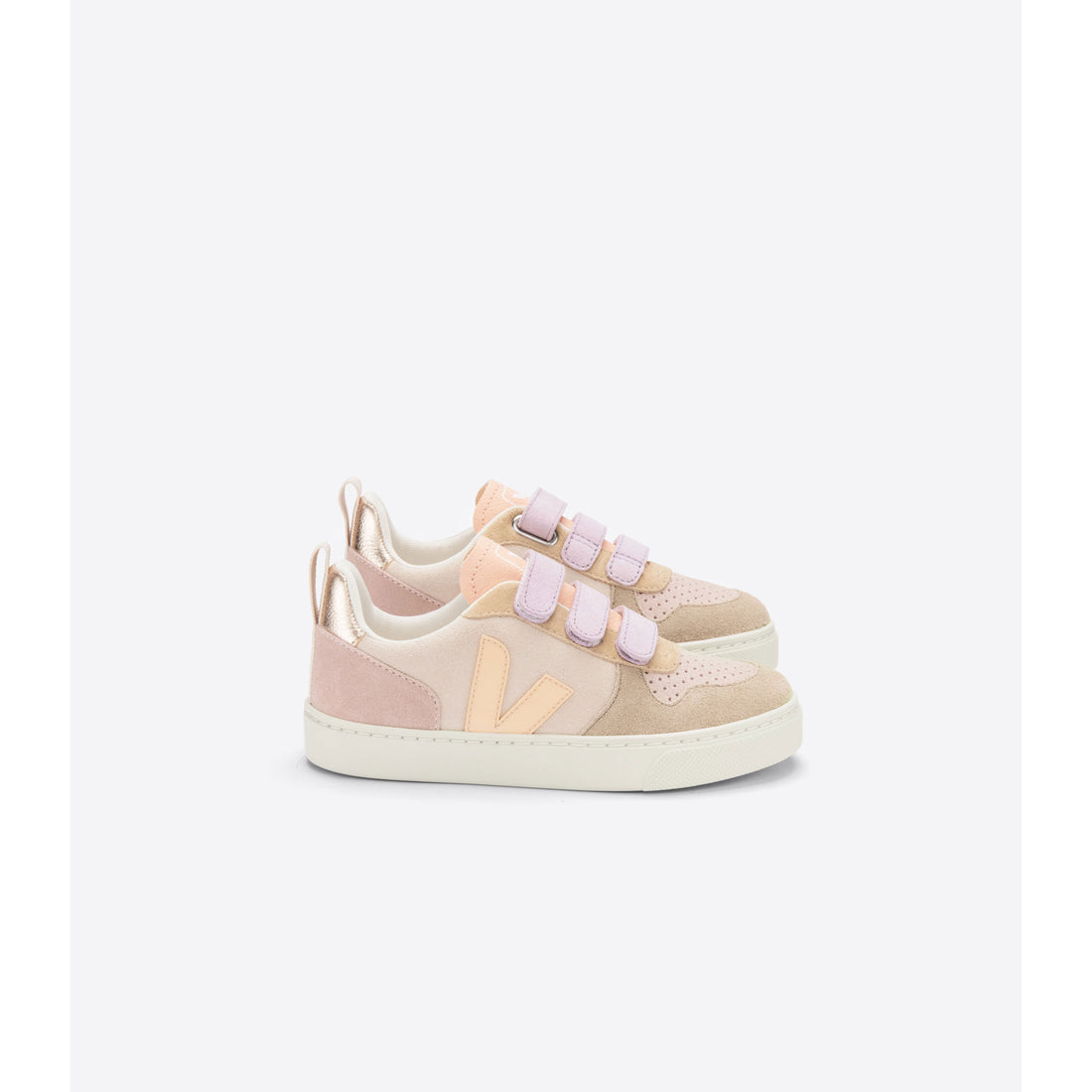 Veja Multico Sable Small V10 Suede Sneakers
