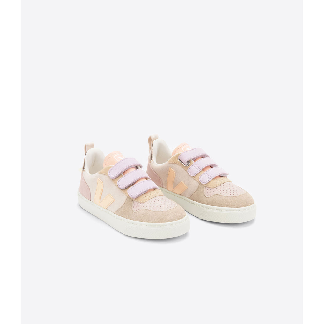 Veja Multico Sable Small V10 Suede Sneakers