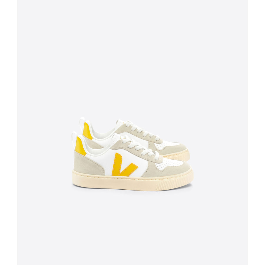 Veja Extra White Ouro Almond Small V-10 Sneakers