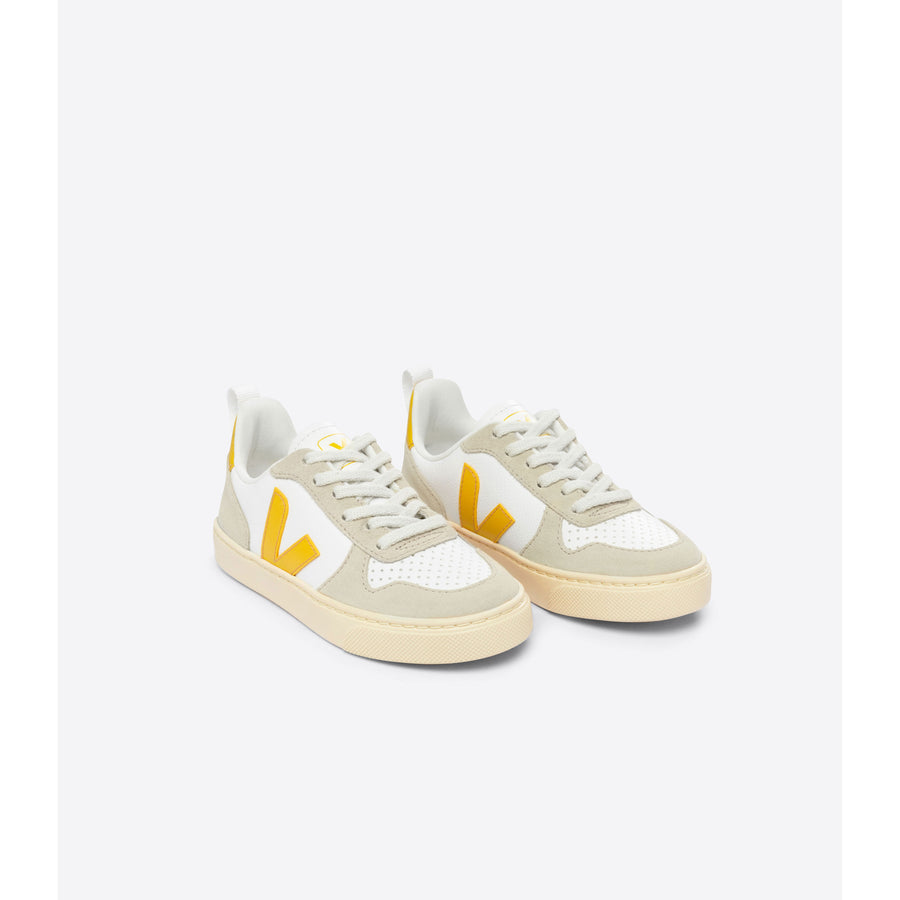 Veja Extra White Ouro Almond Small V-10 Sneakers