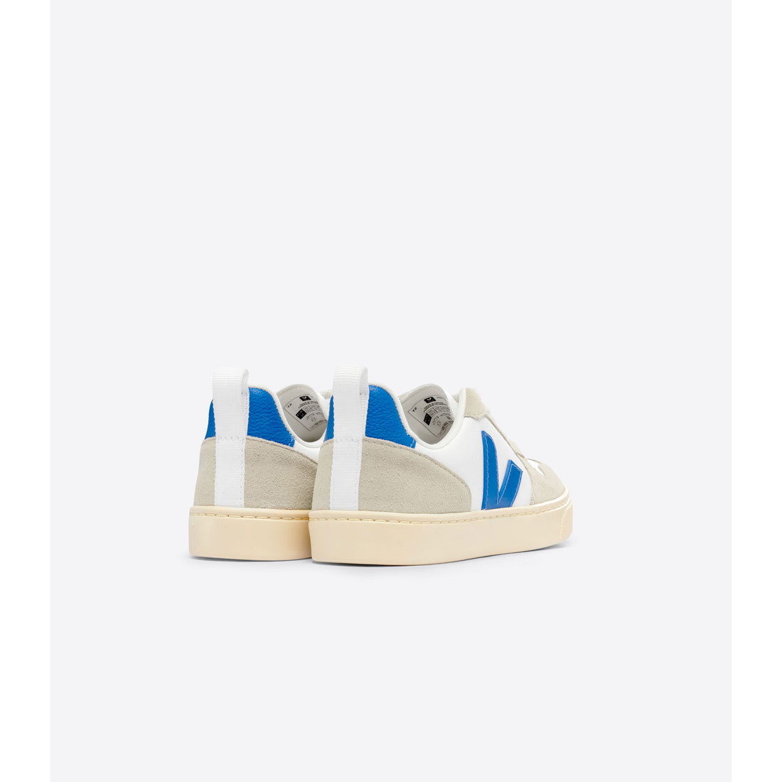 Veja Extra White Paros Almond Small V-10 Sneakers