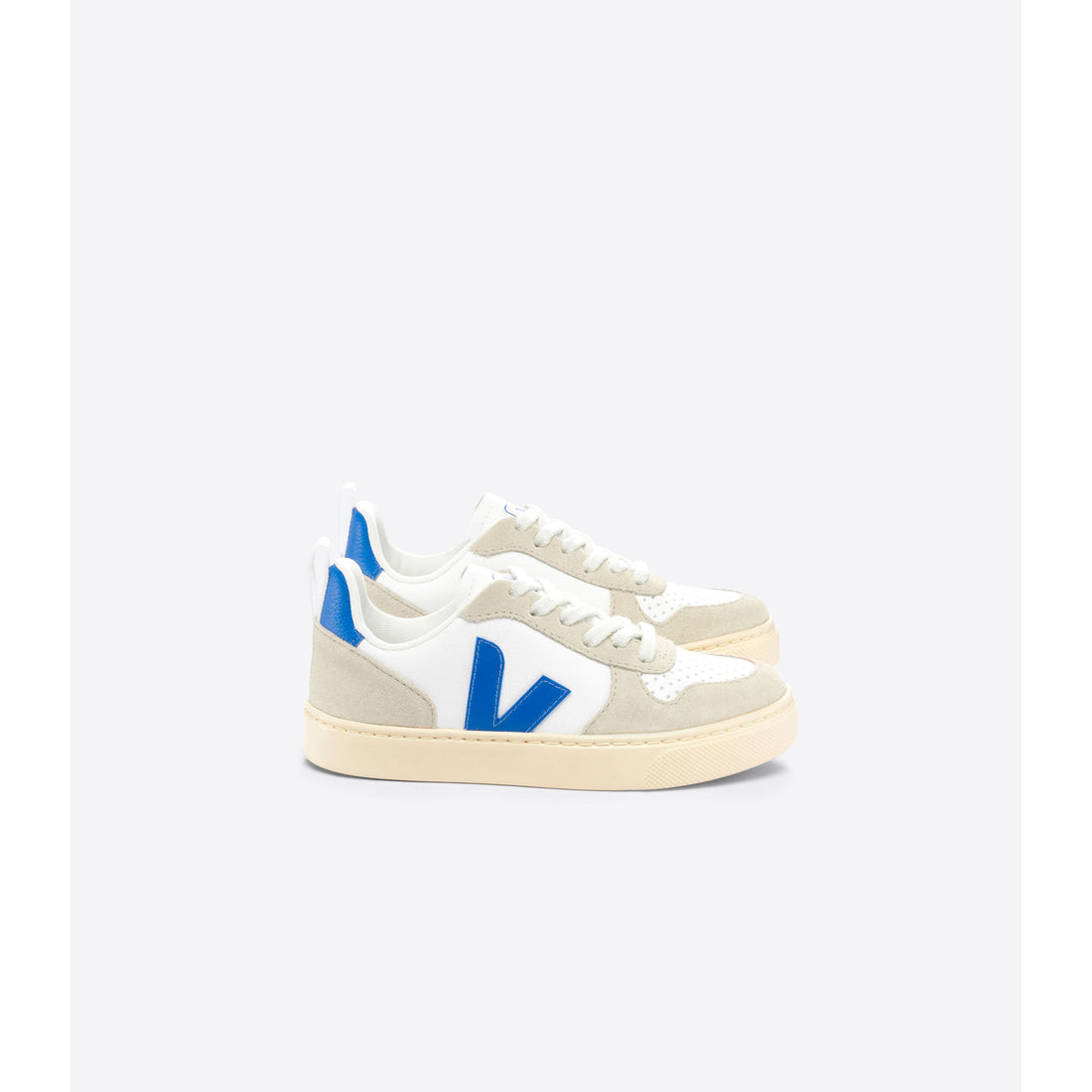 Veja Extra White Paros Almond Small V-10 Sneakers