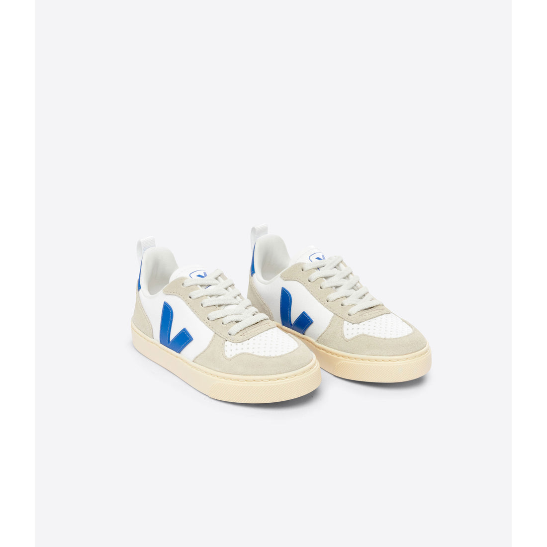Veja Extra White Paros Almond Small V-10 Sneakers
