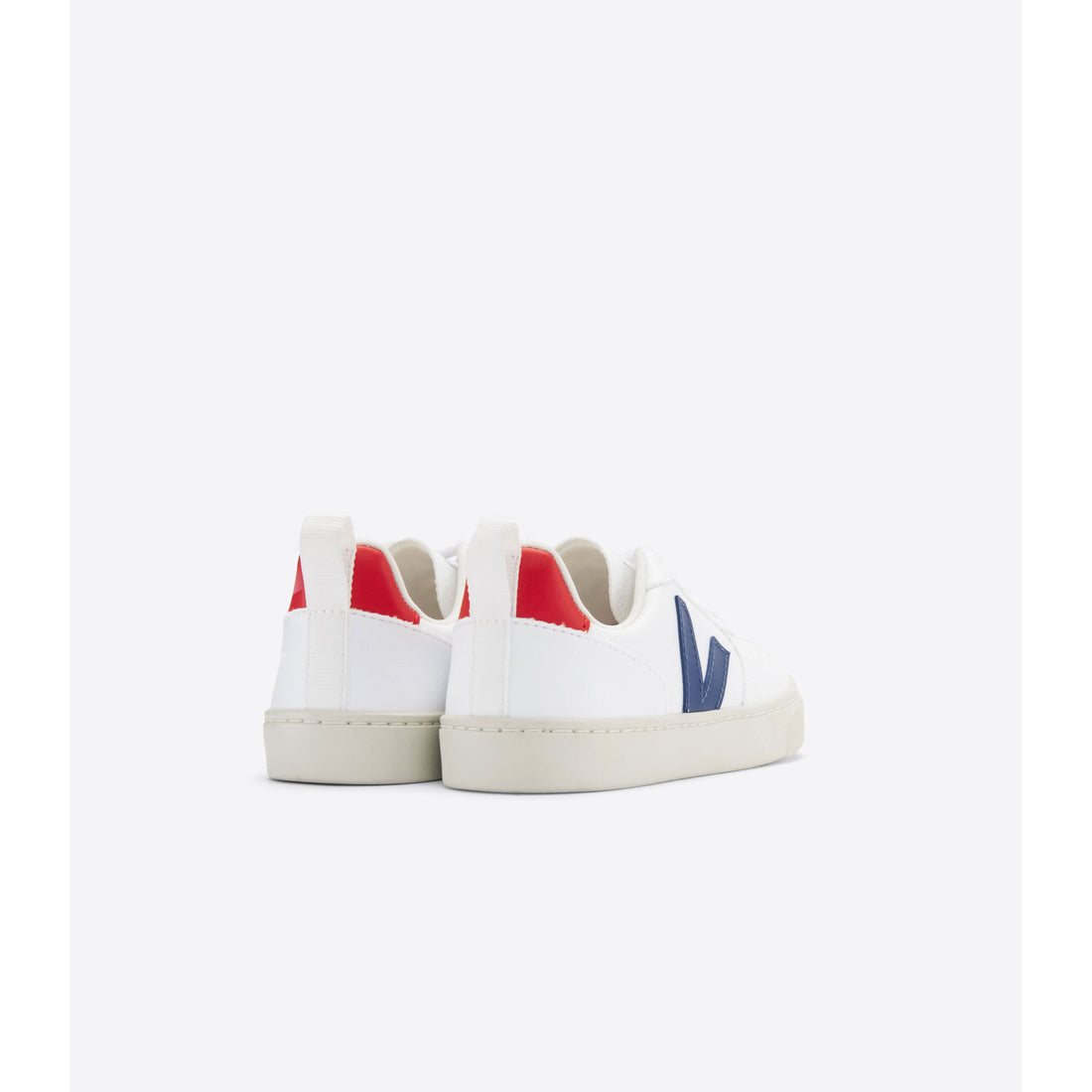 Veja White Cobalt Pekin Small V10 Lace Sneakers