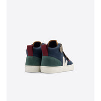 Veja Multico Nautico Cyprus Small Mid V10 Suede Sneakers