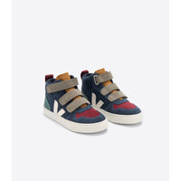 Veja Multico Nautico Cyprus Small Mid V10 Suede Sneakers
