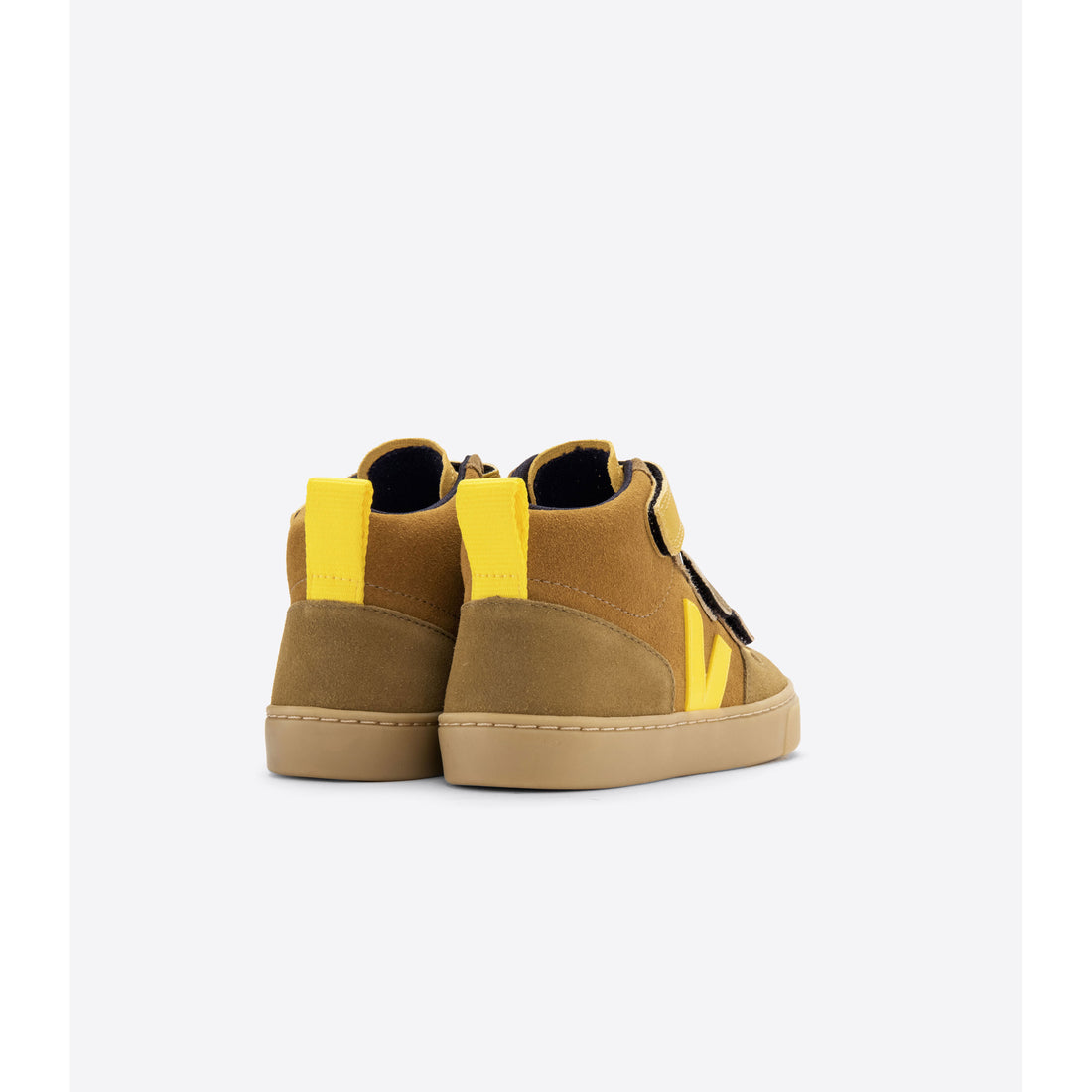 Veja Multico Camel Tonic Small V10 Suede Sneakers