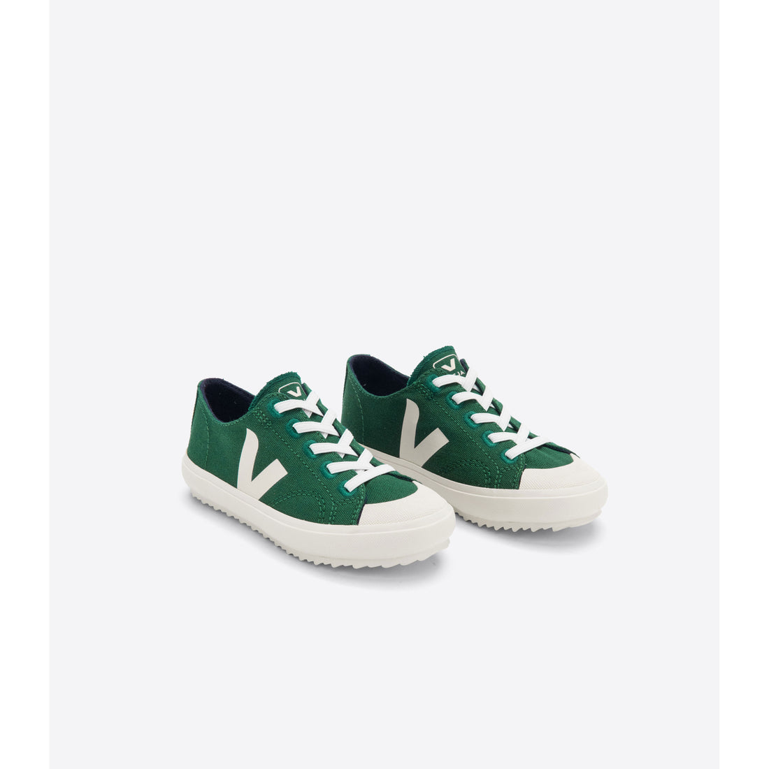 Veja Poker Pierre Small Flip Canvas Sneakers