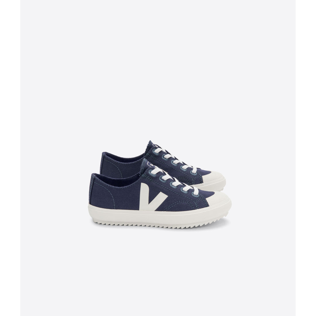 Veja Marine Pierre Small Flip Canvas Sneakers