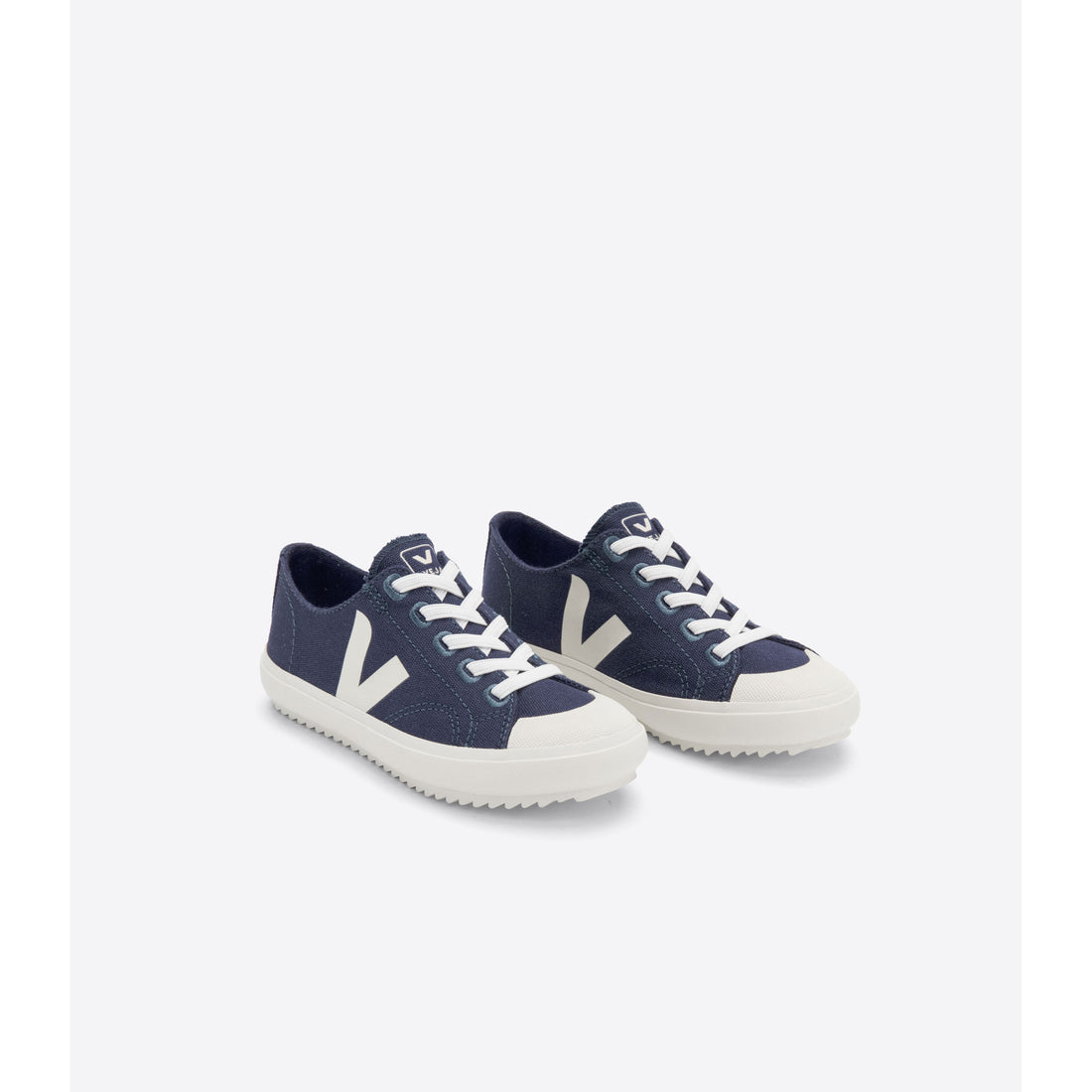 Veja Marine Pierre Small Flip Canvas Sneakers