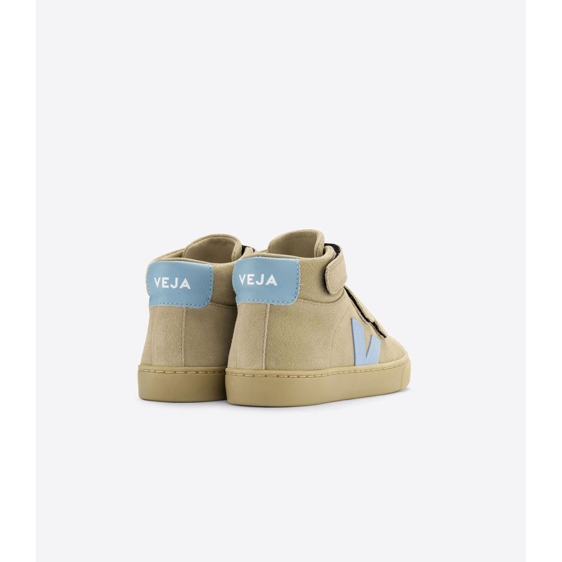 Veja Dune Steel Small Esplar Mid Suede Sneakers