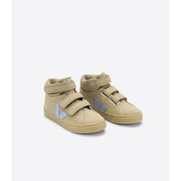 Veja Dune Steel Small Esplar Mid Suede Sneakers