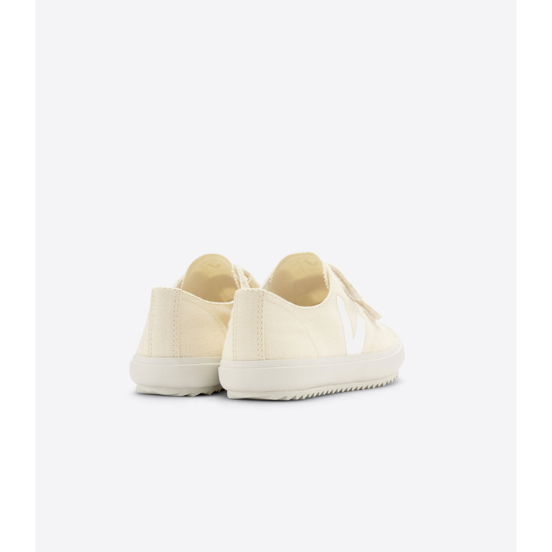 Veja Butter White Small Ollie Canvas Sneakers