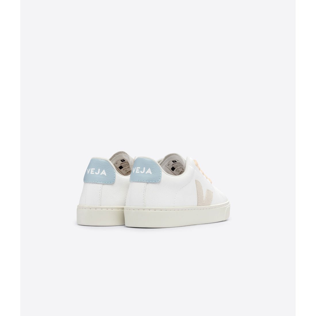Veja Extra White Sable Steel Small Esplar Sneakers