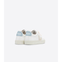 Veja Extra White Sable Steel Small Esplar Sneakers