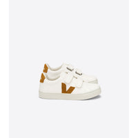 Veja Extra White Camel Small Velcro Sneakers