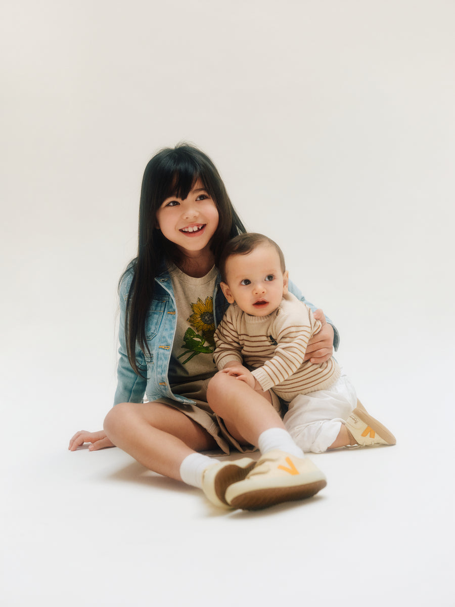 Veja x Bonpoint Butter Ollie Sneakers