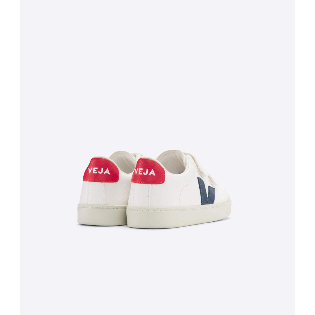 Veja Extra White Nautico Pekin Small Velcro Sneakers