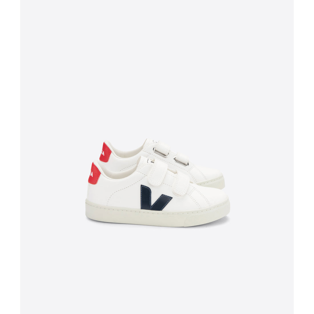 Veja Extra White Nautico Pekin Small Esplar Velcro Sneakers