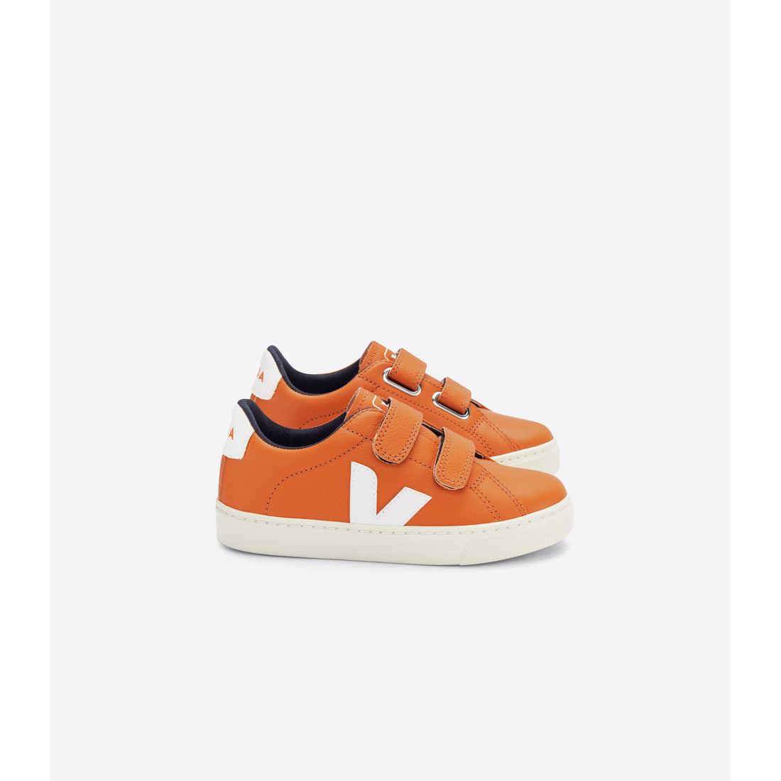 Veja Pumpkin White Small Esplar Sneakers