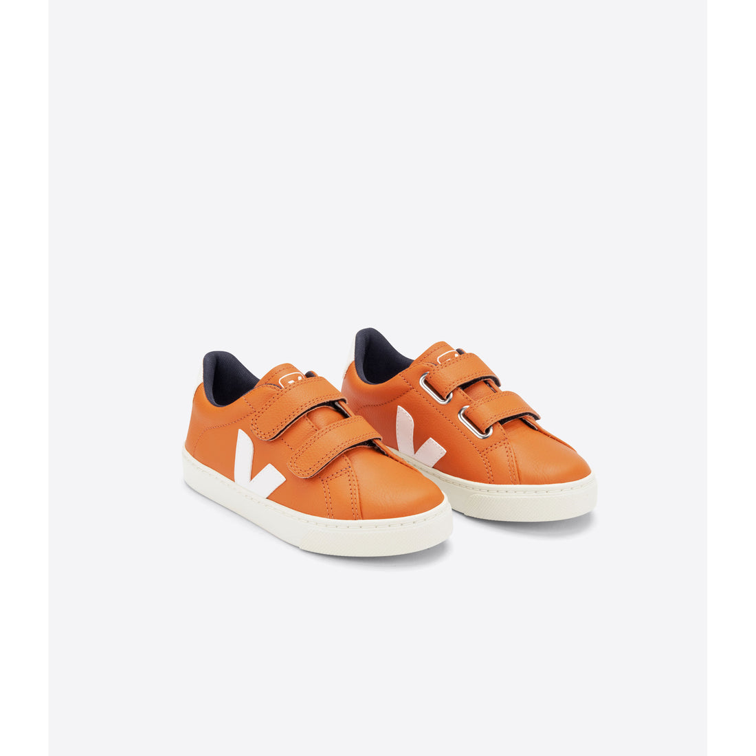 Veja Pumpkin White Small Esplar Sneakers