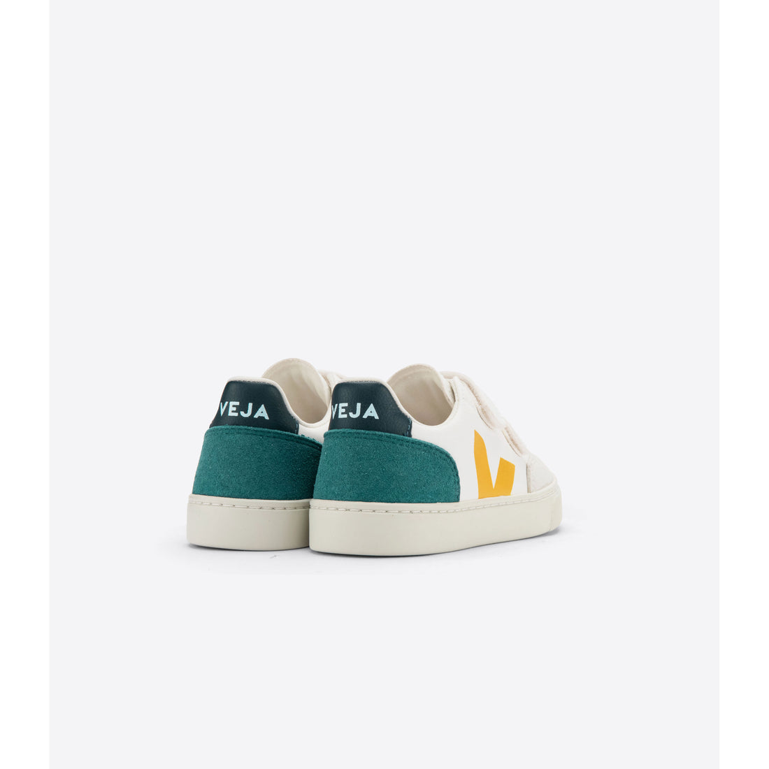 Veja Extra White Multico Brittany Small V12 Velcro Sneakers