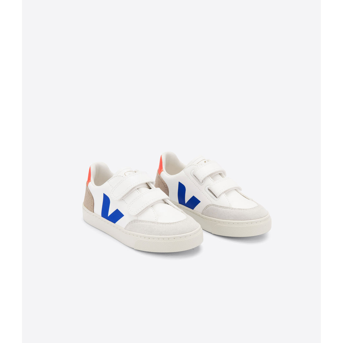 Veja Extra White Multico Miel Small V-12 Sneakers