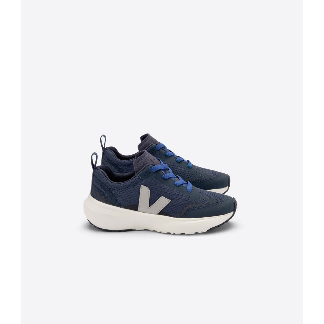 Veja Nautico Oxford Grey Small Canary Sneakers