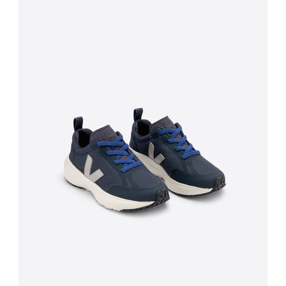 Veja Nautico Oxford Grey Small Canary Sneakers