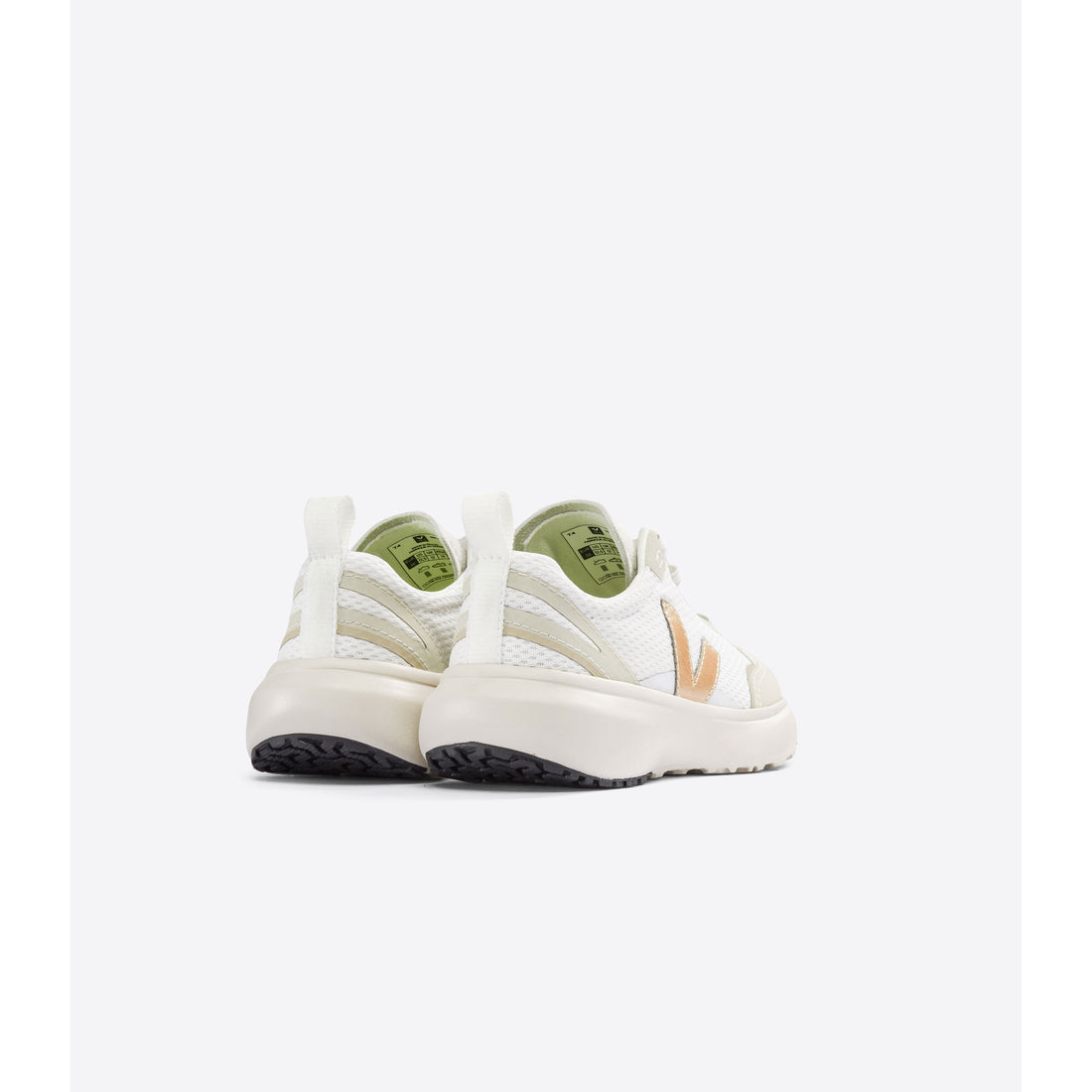 Veja White Platine Canary Sneakers