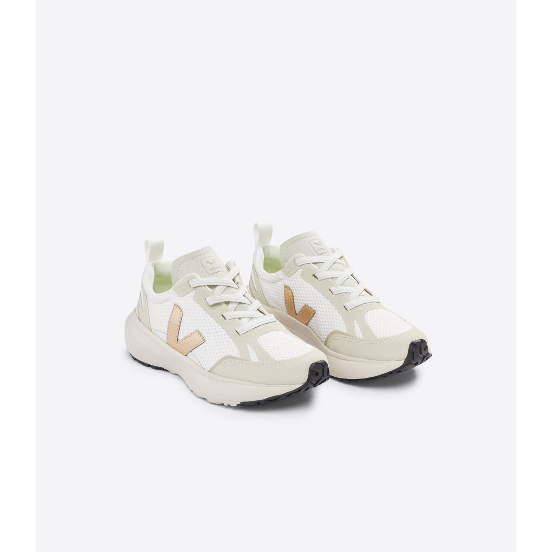 Veja White Platine Canary Sneakers