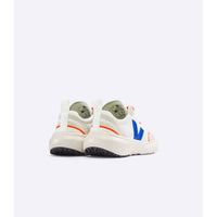 Veja White Indigo Canary Sneakers
