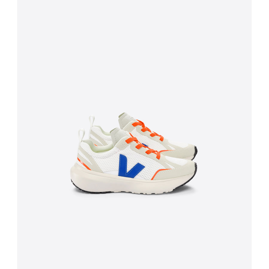 Veja White Indigo Canary Sneakers