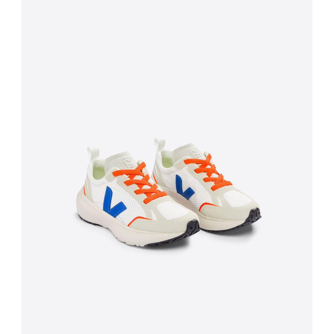 Veja White Indigo Canary Sneakers
